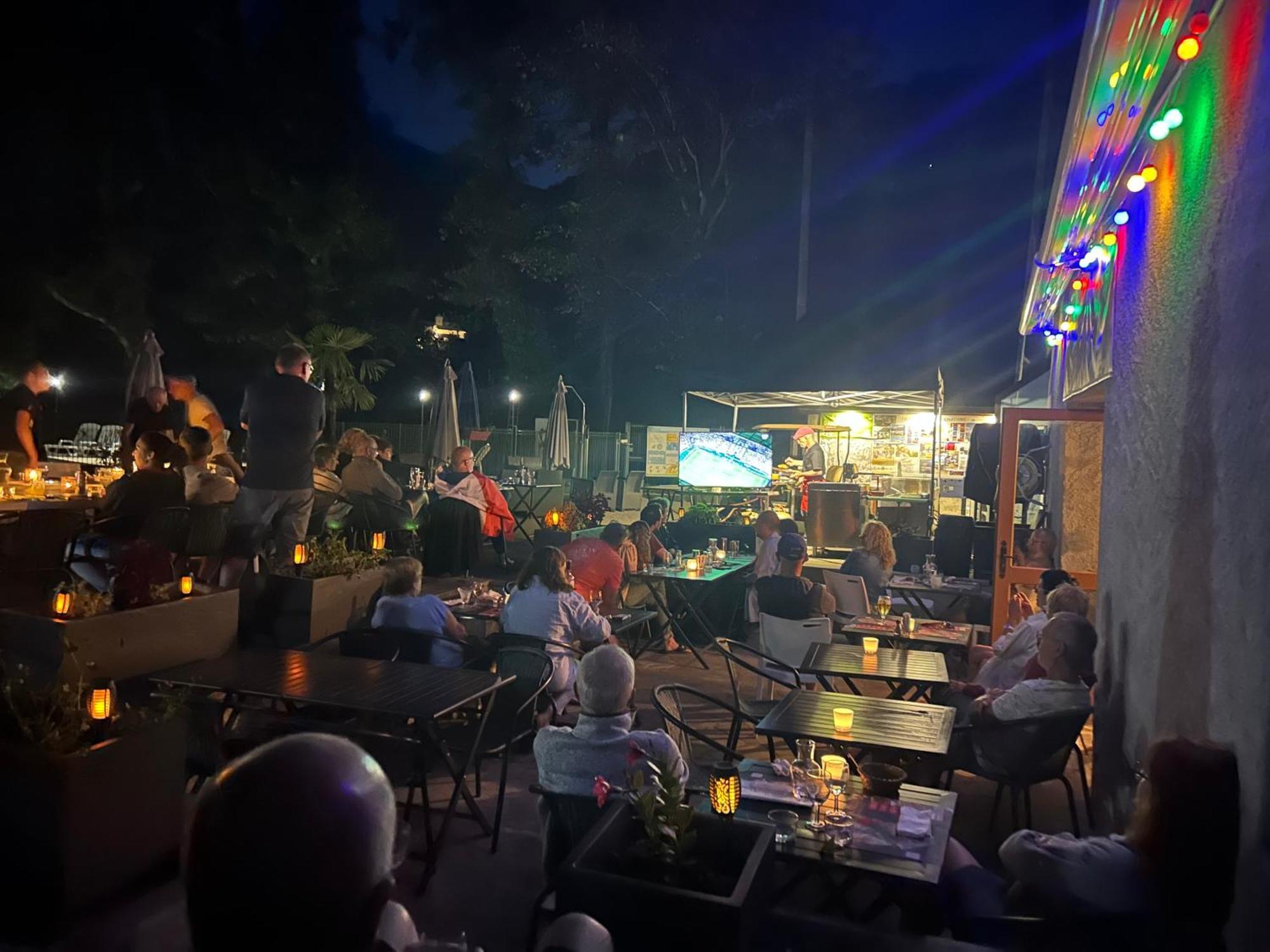 Camping Du Valentin Ларенс Екстер'єр фото