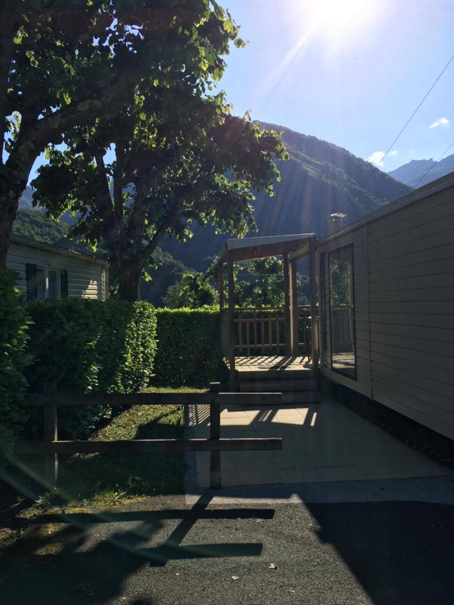 Camping Du Valentin Ларенс Екстер'єр фото
