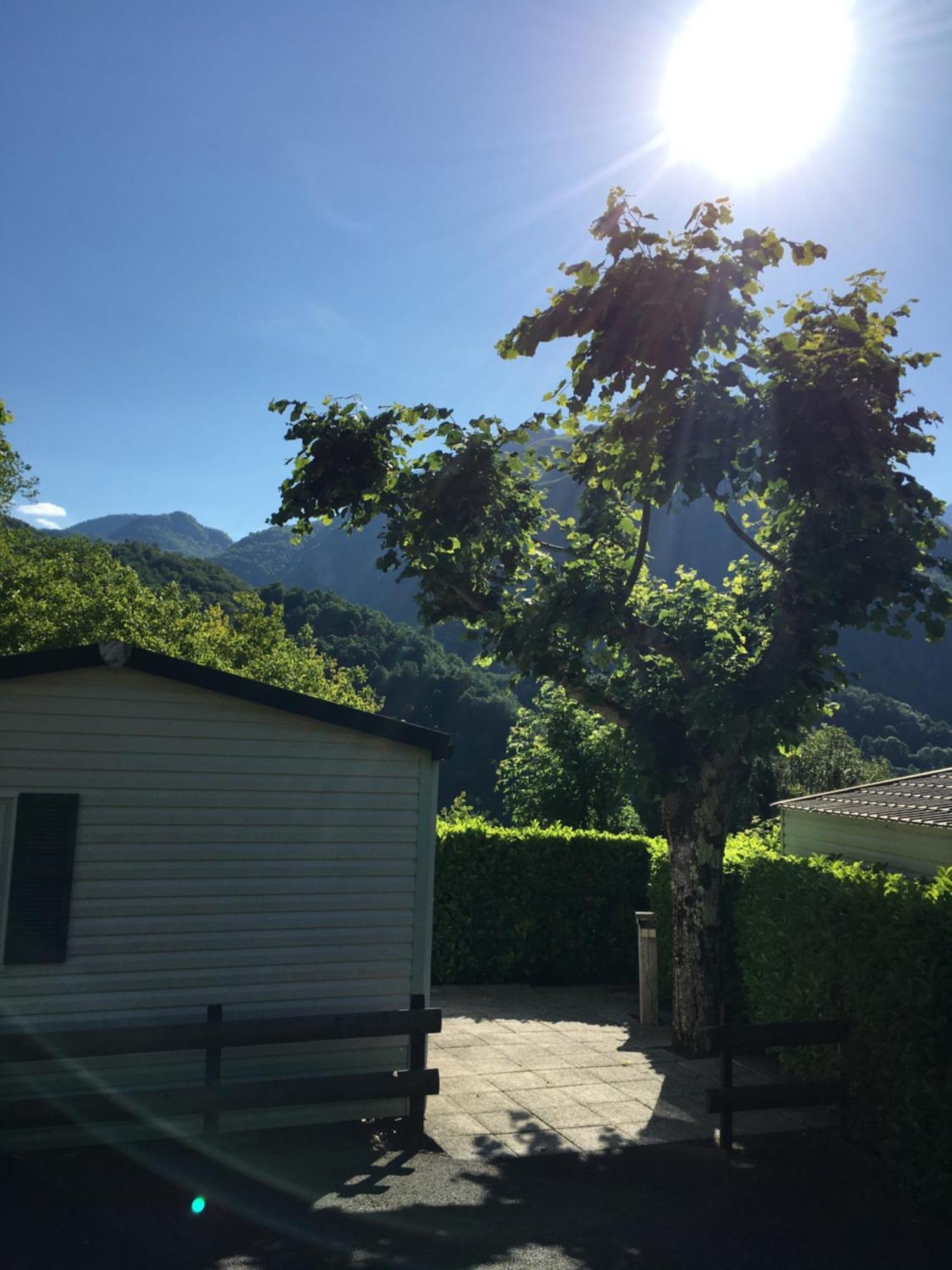 Camping Du Valentin Ларенс Екстер'єр фото
