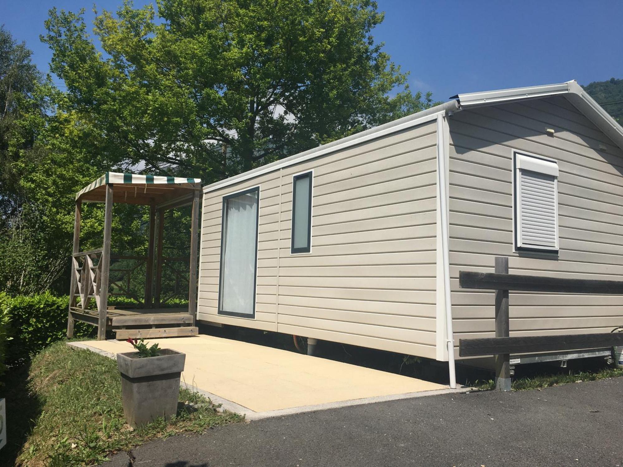 Camping Du Valentin Ларенс Екстер'єр фото