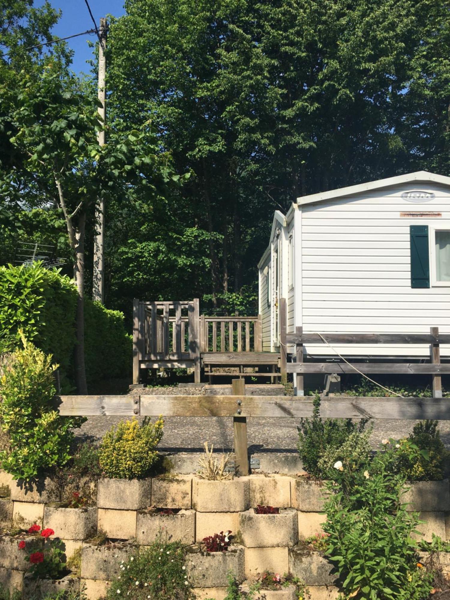 Camping Du Valentin Ларенс Екстер'єр фото