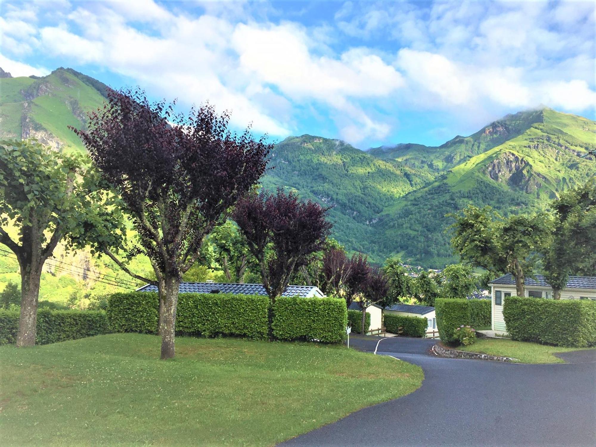 Camping Du Valentin Ларенс Екстер'єр фото