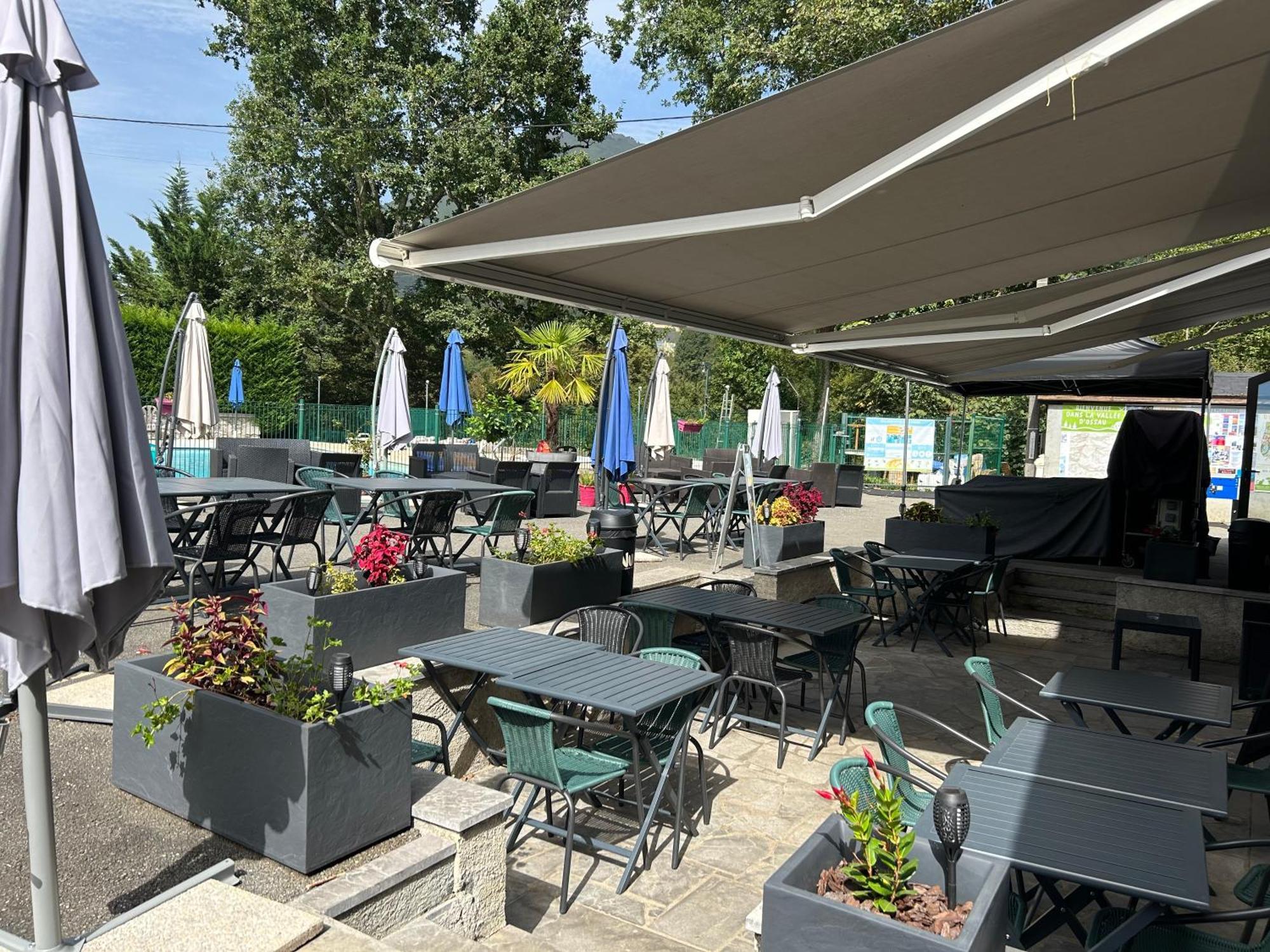 Camping Du Valentin Ларенс Екстер'єр фото